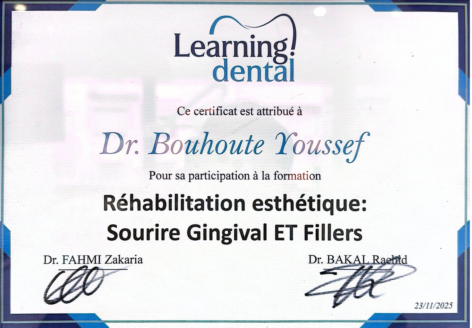 Réhabilitation Esthétique